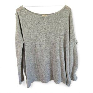 Piko 1988 Tan Long Sleeve Womens Large Sweater Tunic